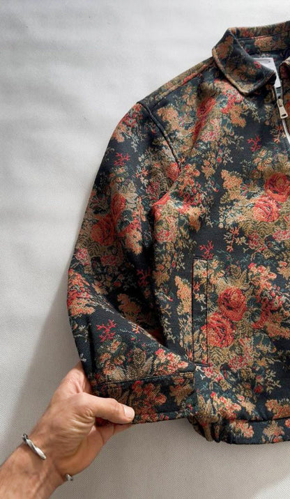 FLOWER V3 TAPESTRY JACKET