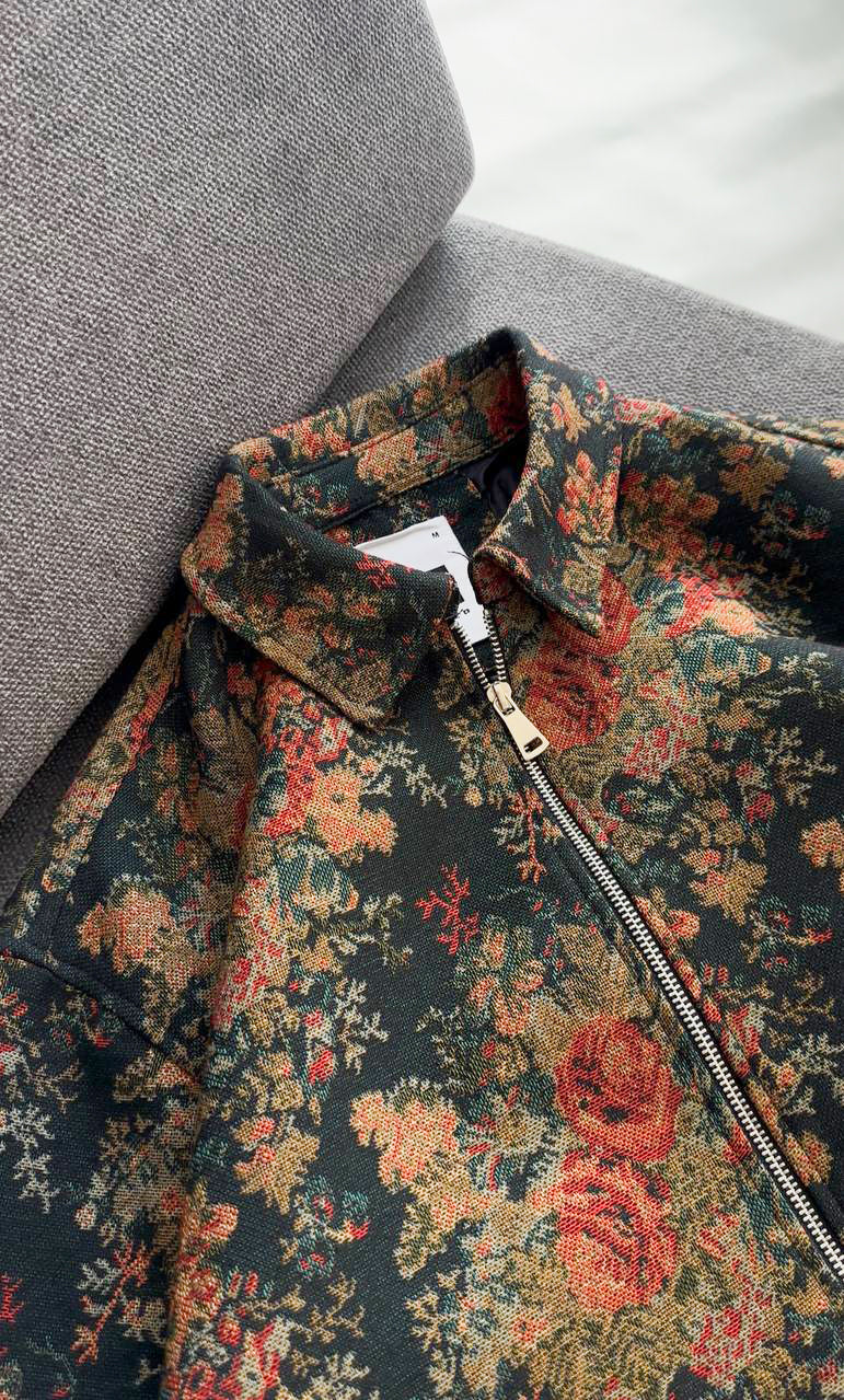 FLOWER V3 TAPESTRY JACKET