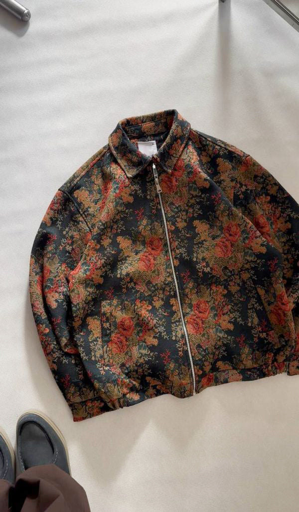 FLOWER V3 TAPESTRY JACKET