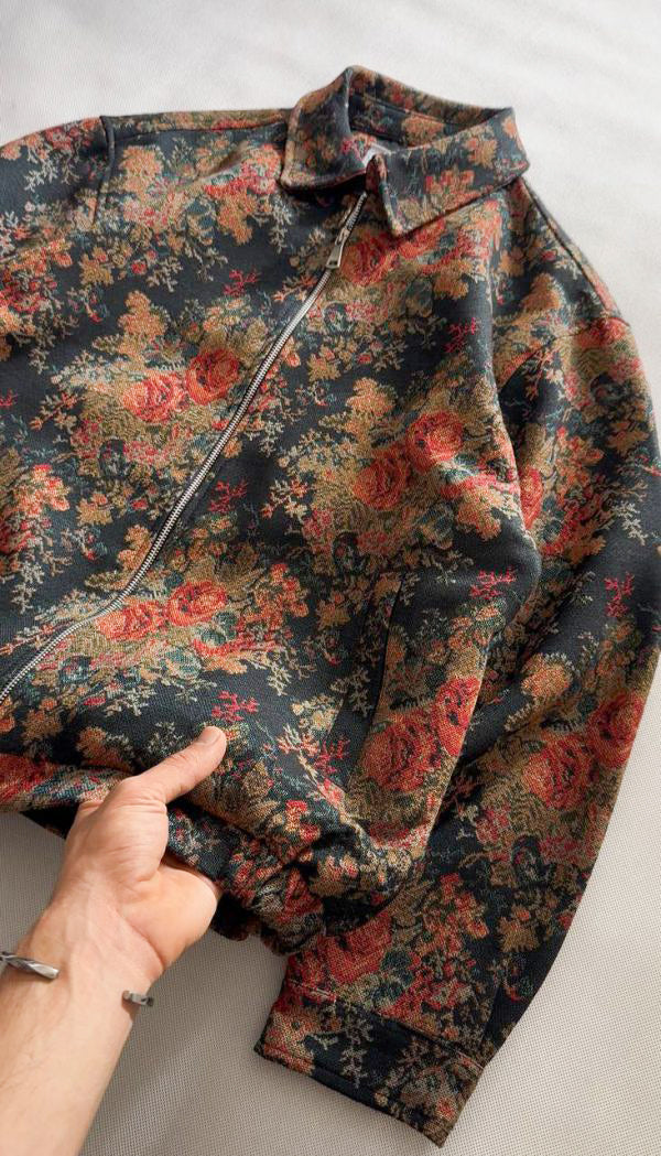 FLOWER V3 TAPESTRY JACKET