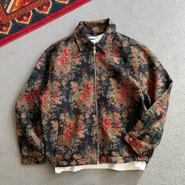 FLOWER V3 TAPESTRY JACKET