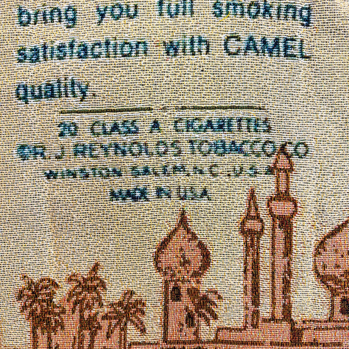 kAMEL TAPESTRY JACKET
