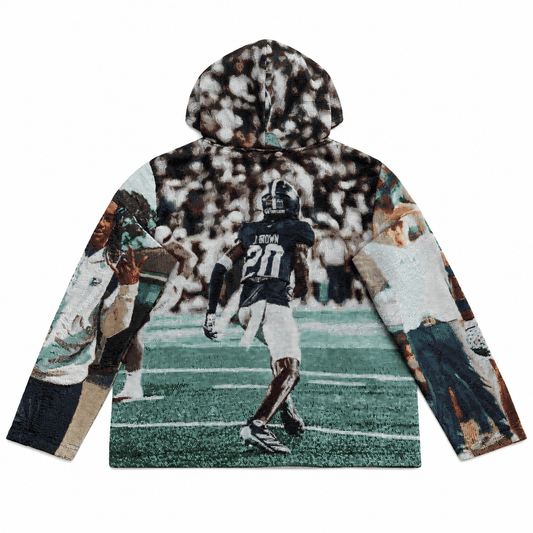 JAQUARIIB  TAPESTRY HOODIE