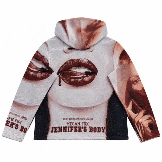 JENNIFER TAPESTRY HOODIE