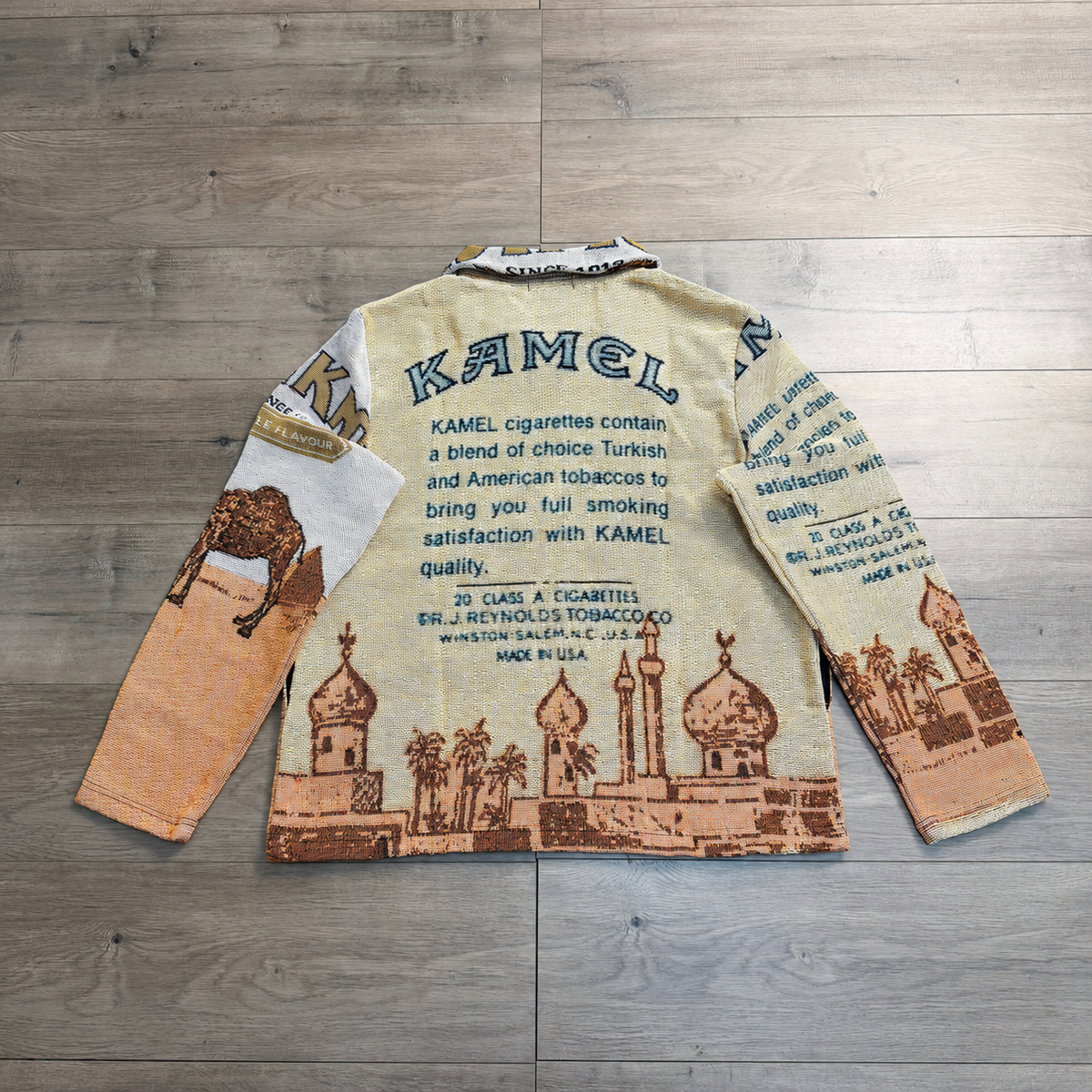 kAMEL TAPESTRY JACKET
