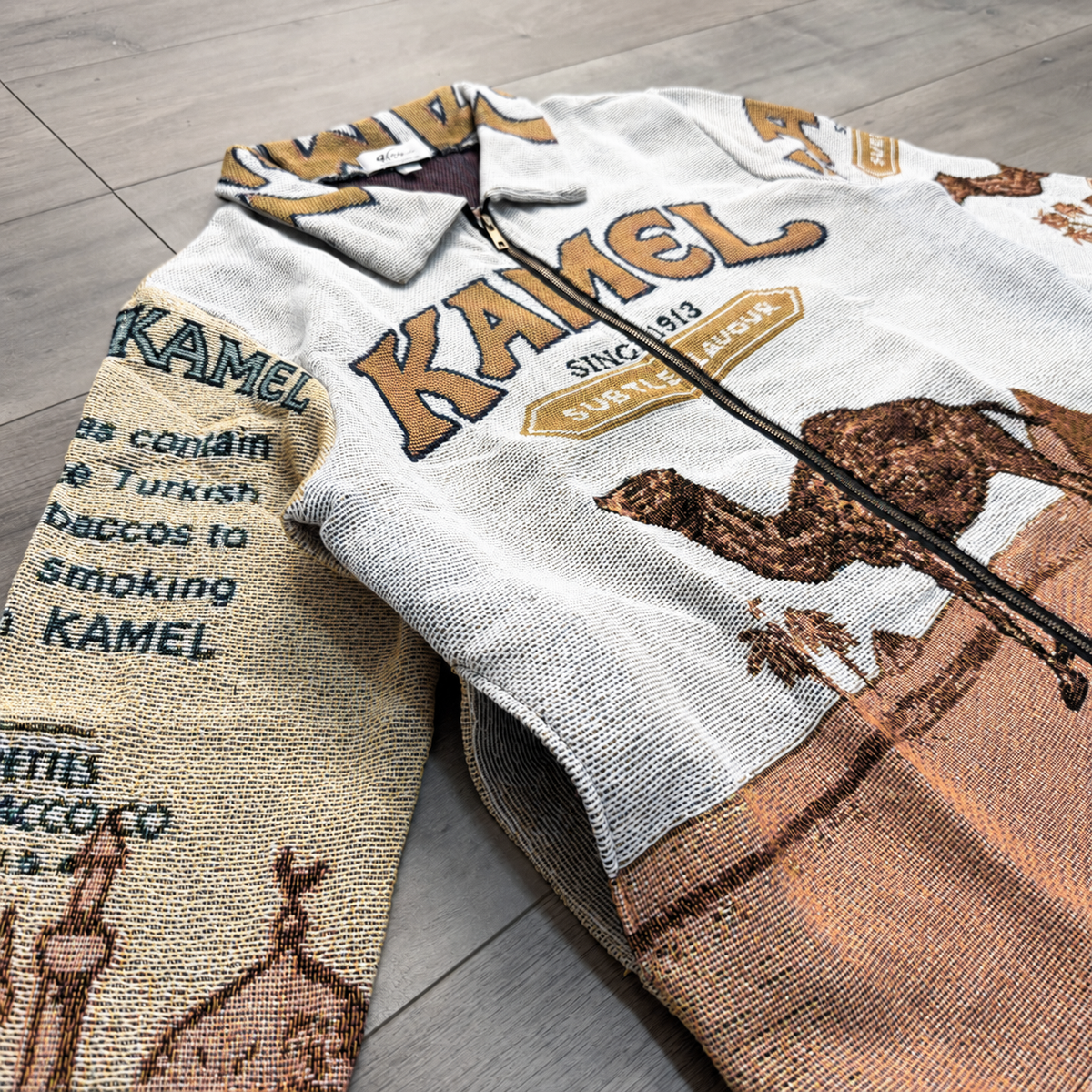 kAMEL TAPESTRY JACKET