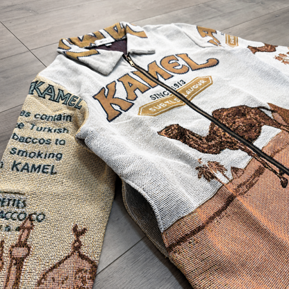 kAMEL TAPESTRY JACKET