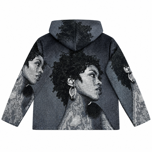 LAURYN HILL TAPESTRY HOODIE