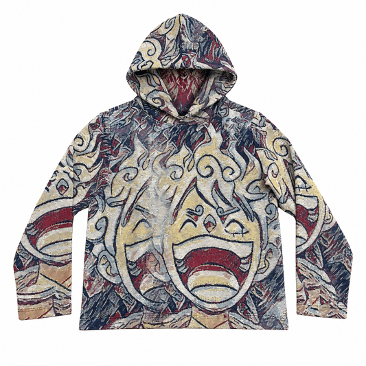 LUFFY GEAR 5 TAPESTRY HOODIE