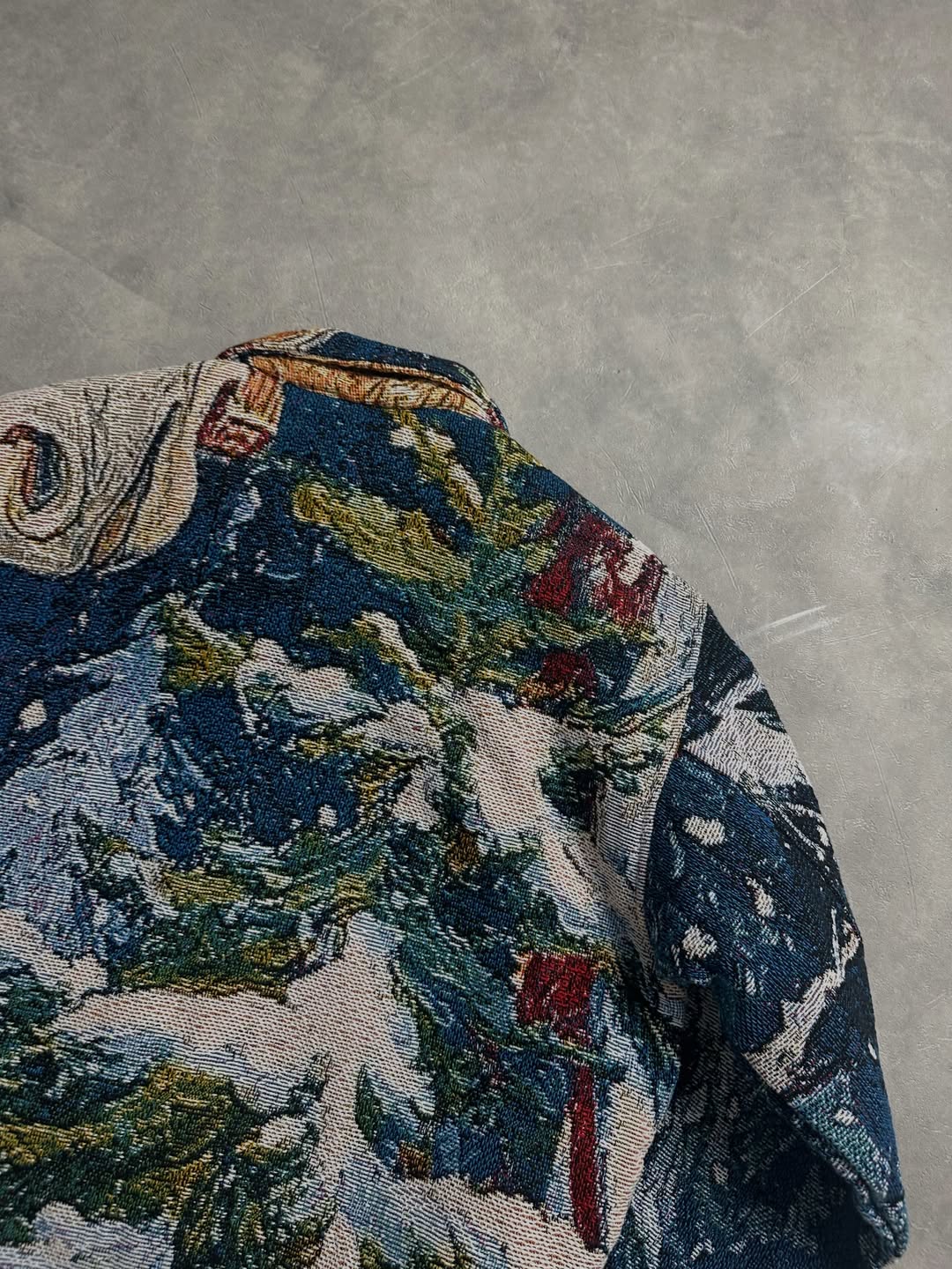 WINTER FAIRYTALE TAPESTRY JACKET