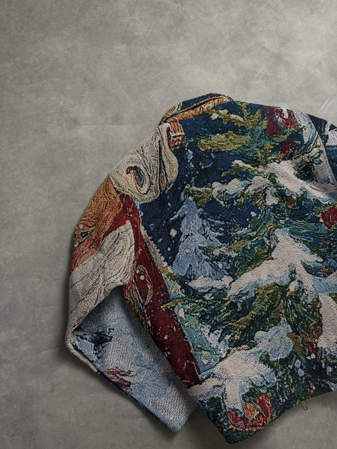 WINTER FAIRYTALE TAPESTRY JACKET