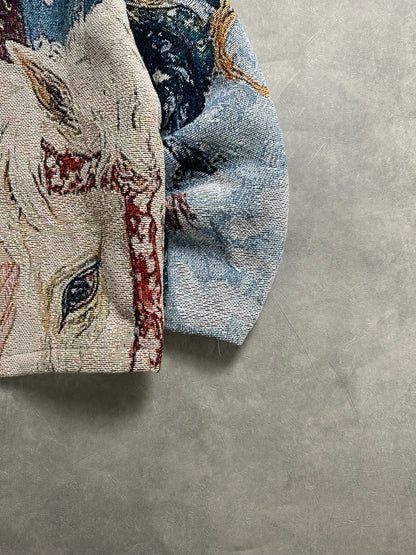 WINTER FAIRYTALE TAPESTRY JACKET