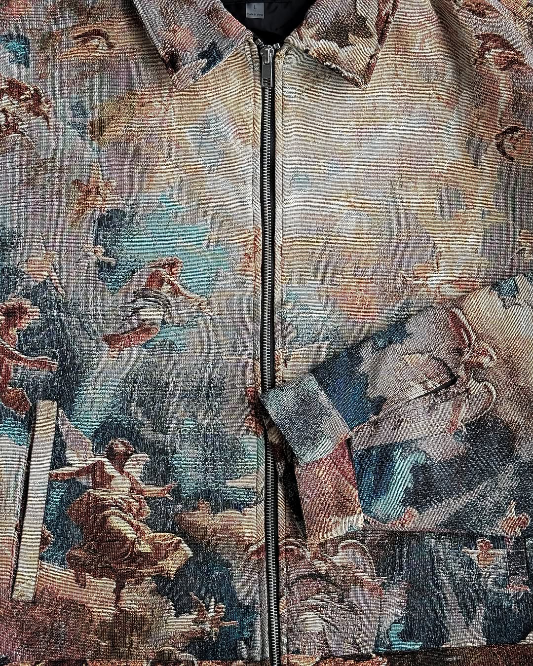 CELESTIAL ASCENSION TAPESTRY JACKET