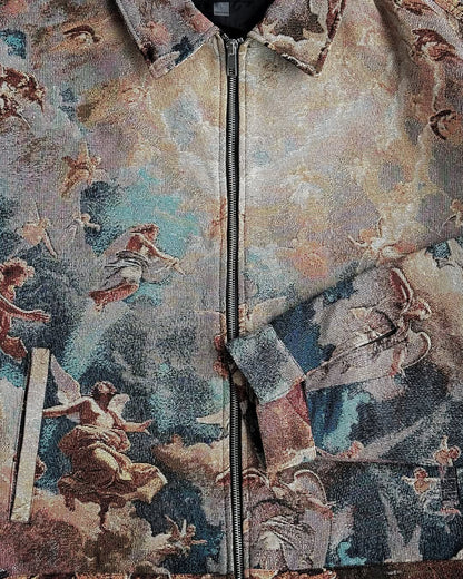 CELESTIAL ASCENSION TAPESTRY JACKET