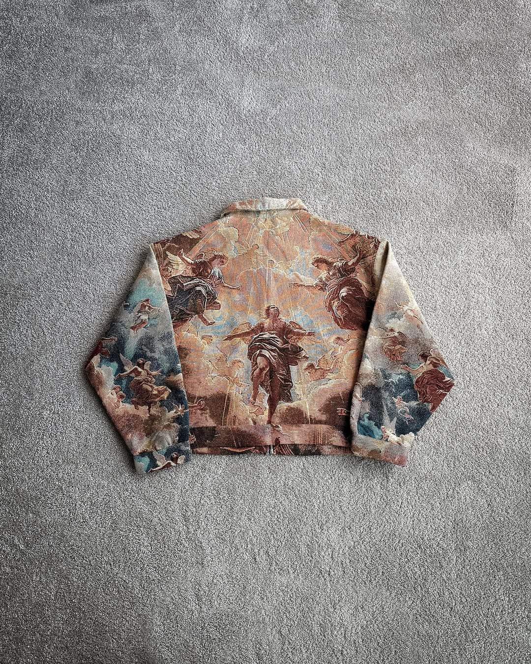 CELESTIAL ASCENSION TAPESTRY JACKET