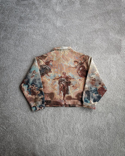 CELESTIAL ASCENSION TAPESTRY JACKET