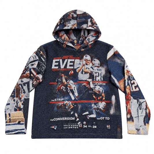 PATRIOTS TAPESTRY HOODIE