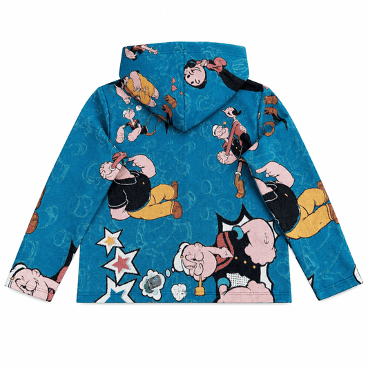POPEYE TAPESTRY HOODIE