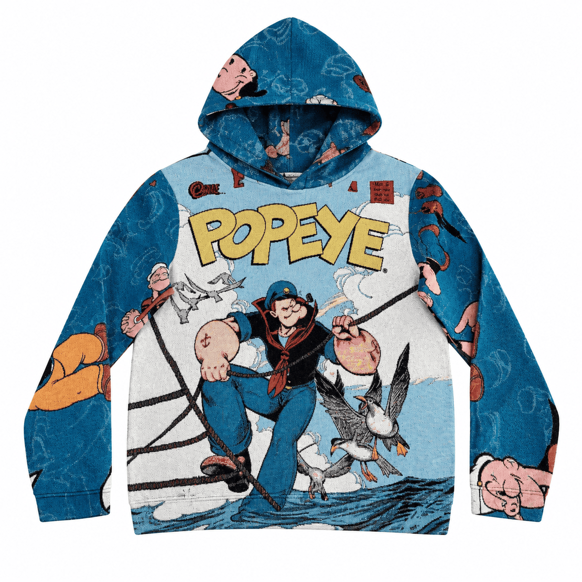 POPEYE TAPESTRY HOODIE