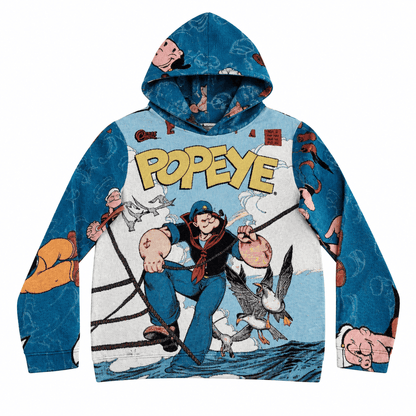 POPEYE TAPESTRY HOODIE