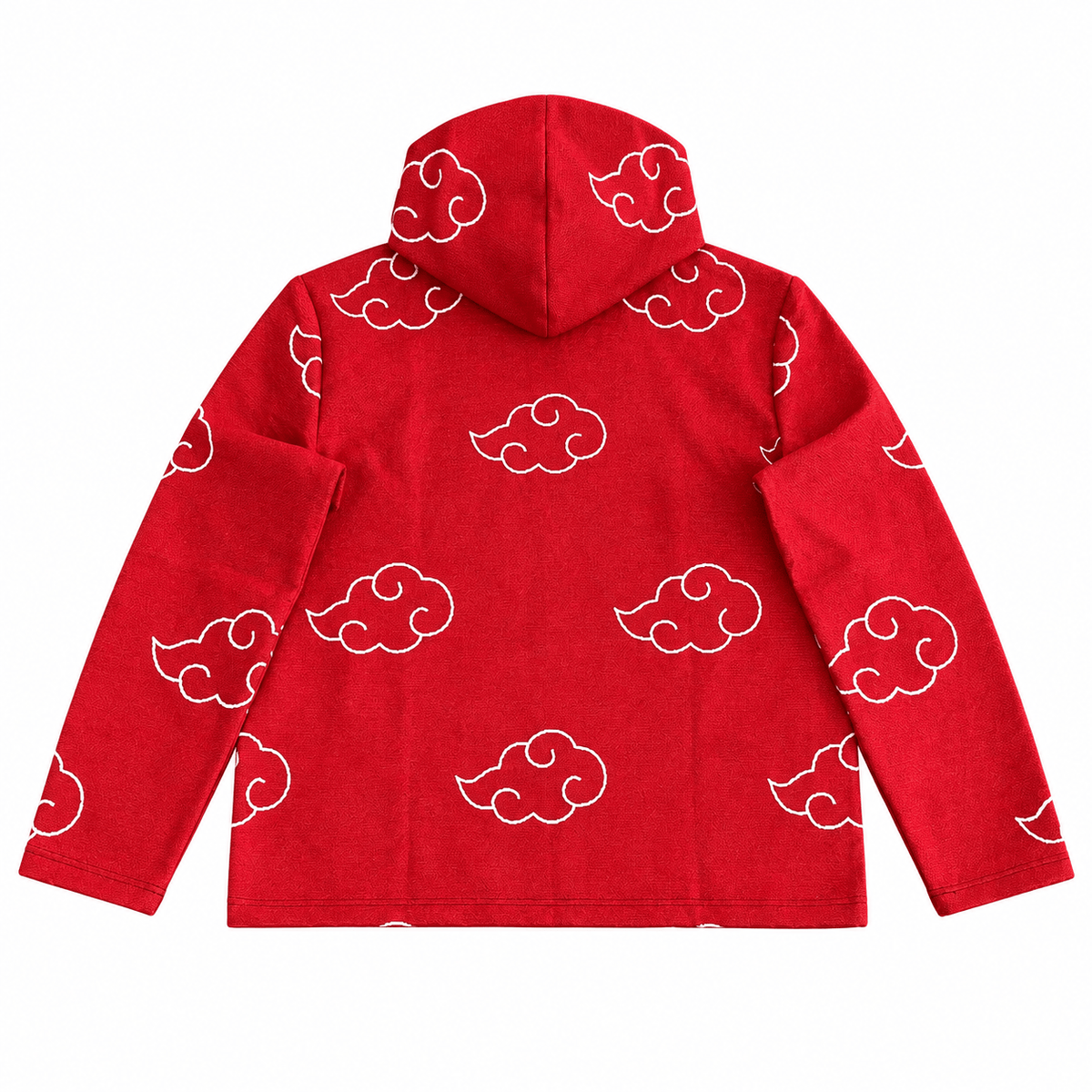 RED N TAPESTRY HOODIE