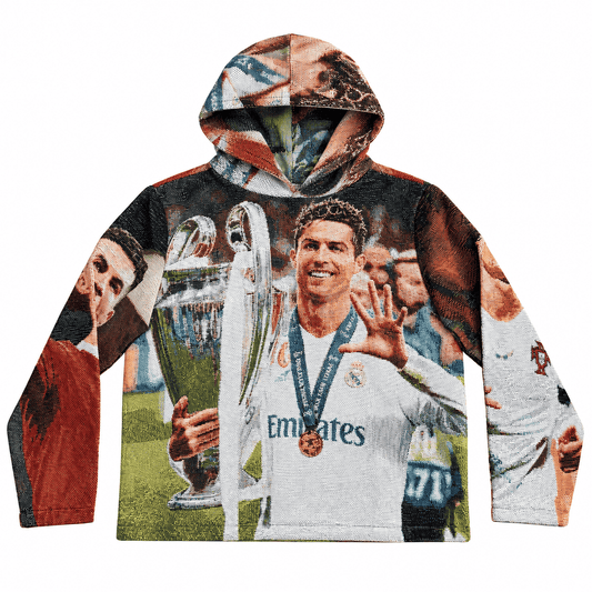 RONALDO TAPESTRY HOODIE