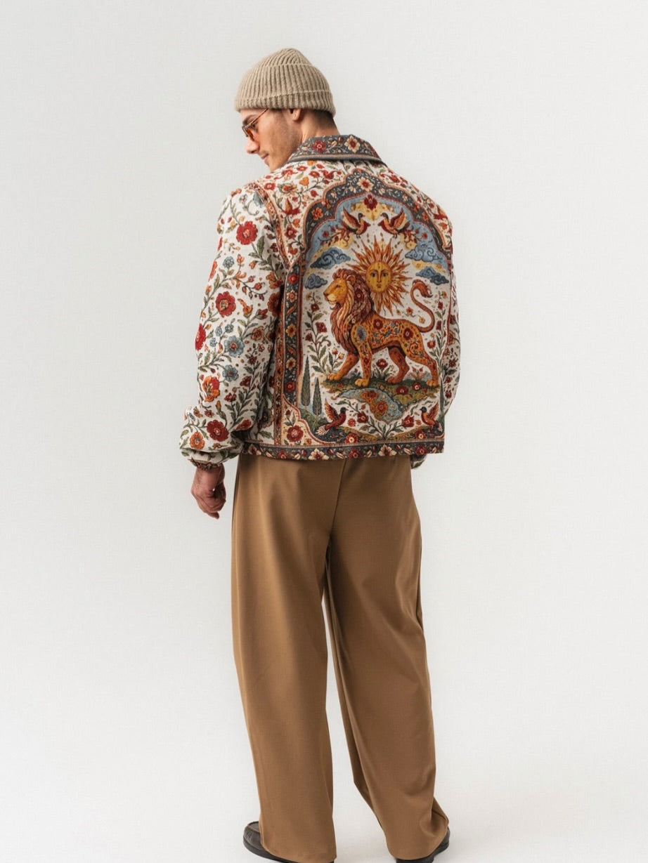 ROYAL LION TAPESTRY JACKET
