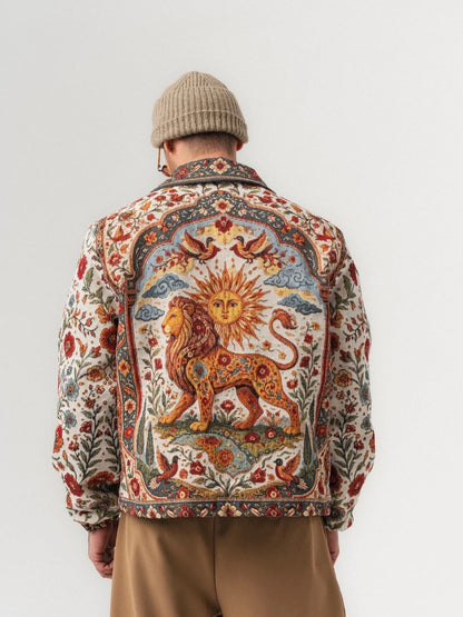 ROYAL LION TAPESTRY JACKET