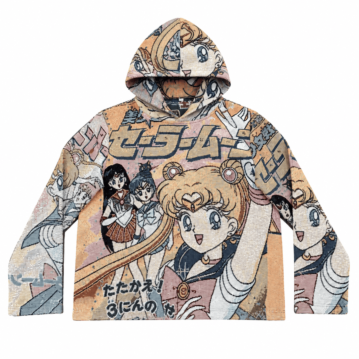 SAILOR MOON TAPESTRY HOODIE