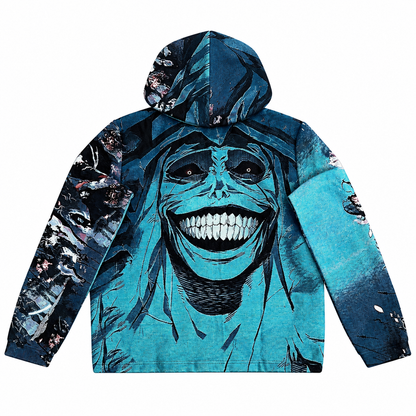 SOLO LEVELING TAPESTRY HOODIE