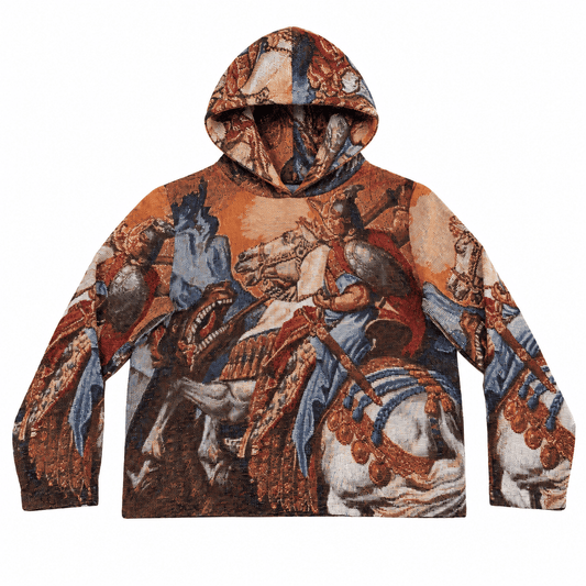 ST GEORGE TAPESTRY HOODIE