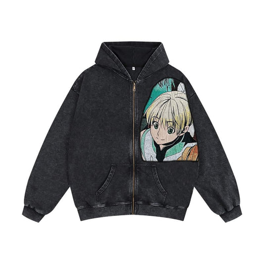 TAPESTRY PATCH HOODIE-9238