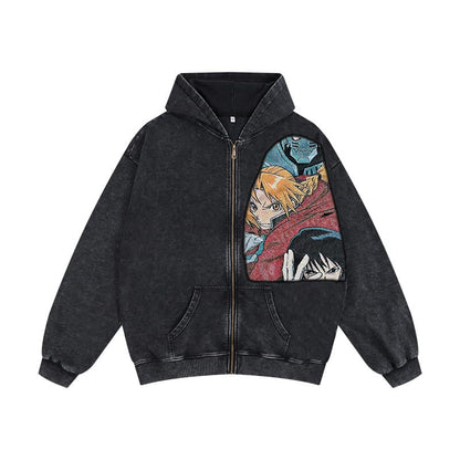 TAPESTRY PATCH HOODIE-9250