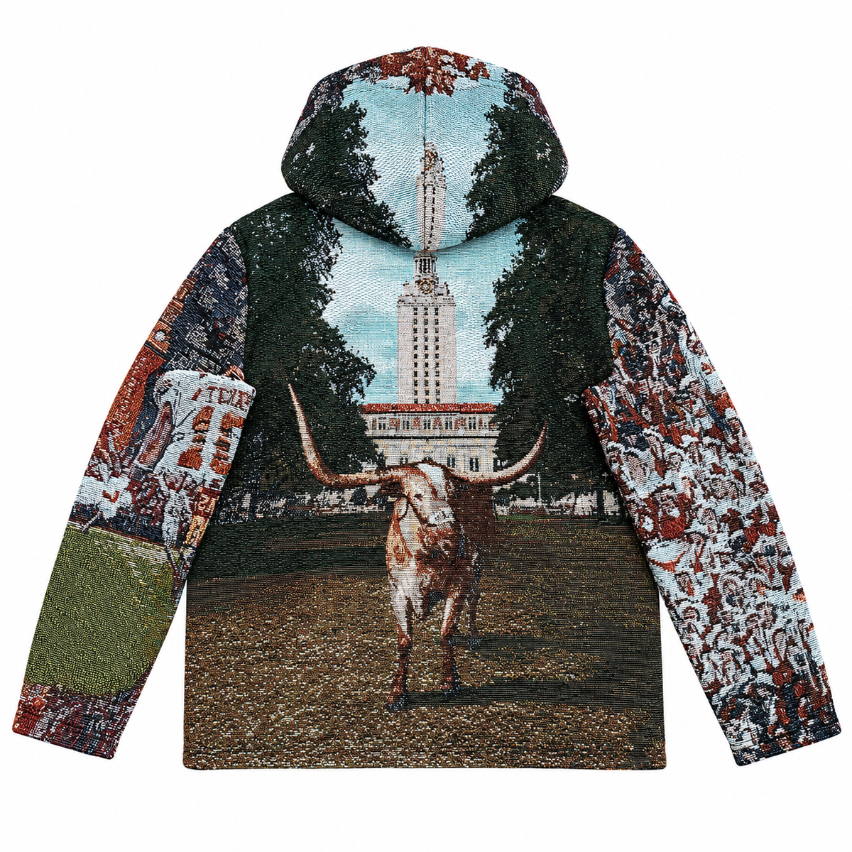 TEXAS TAPESTRY HOODIE