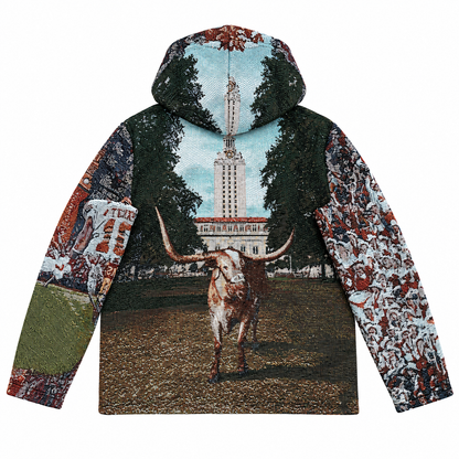 TEXAS TAPESTRY HOODIE