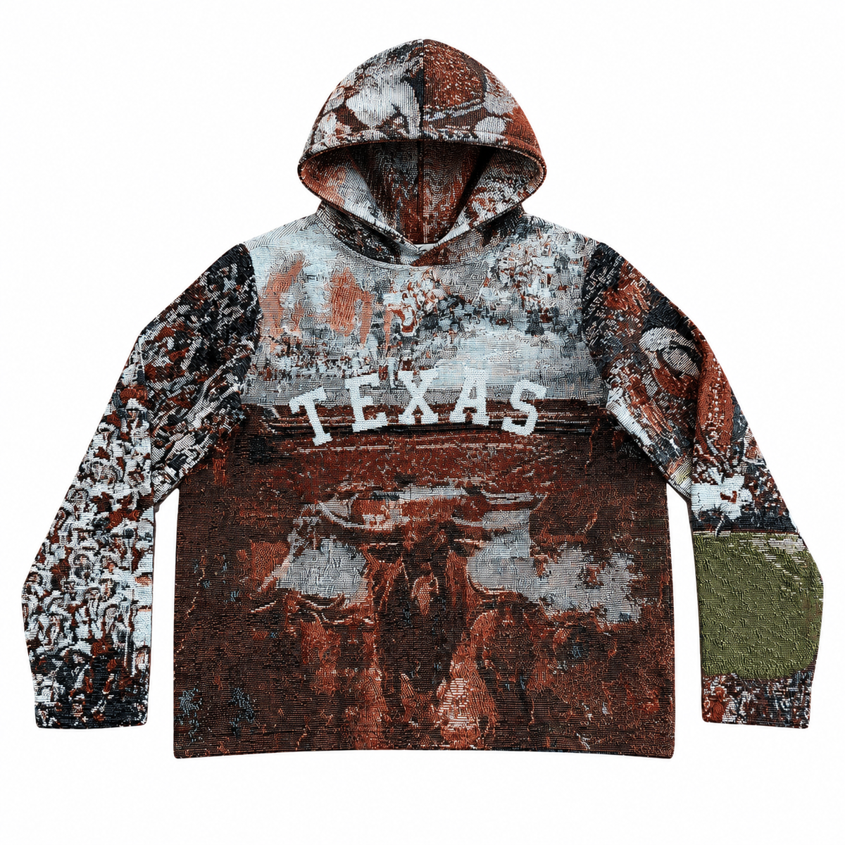 TEXAS TAPESTRY HOODIE