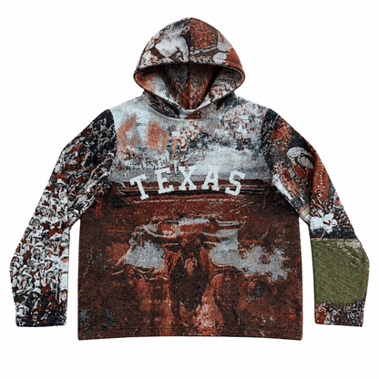 TEXAS TAPESTRY HOODIE