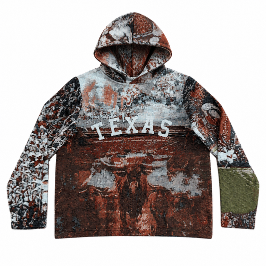 TEXAS TAPESTRY HOODIE