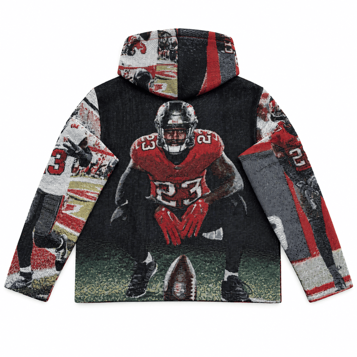 TYKEE SMITH TAPESTRY HOODIE