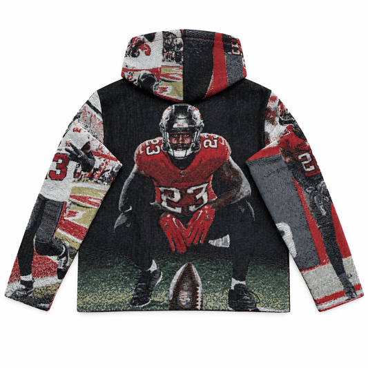 TYKEE SMITH TAPESTRY HOODIE