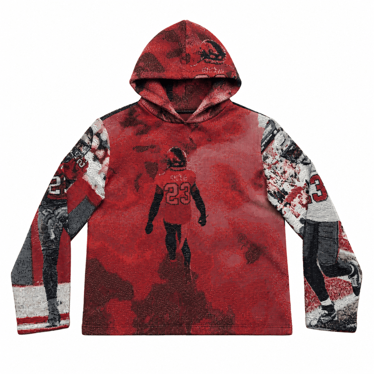 TYKEE SMITH TAPESTRY HOODIE