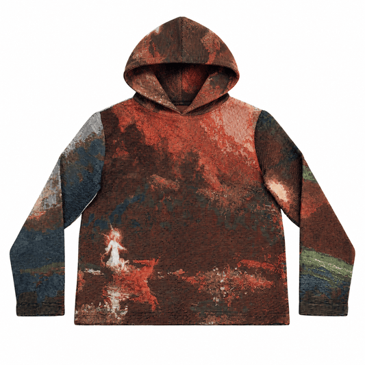 VOYAGE OF LIFE TAPESTRY HOODIE