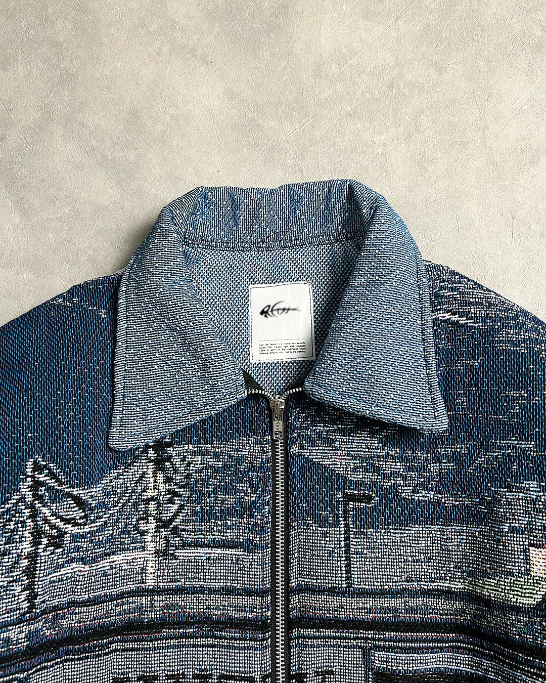 YAMAGUCHI TAPESTRY JACKET