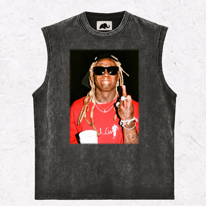 LIL WAYNE MIDDLE FINGER  HOOD & SWEAT ＆TEE
