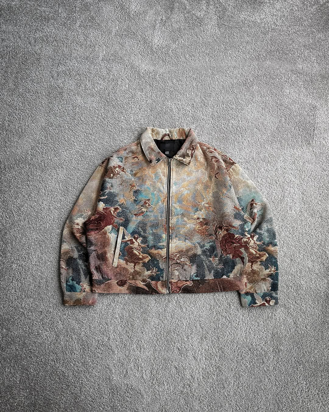CELESTIAL ASCENSION TAPESTRY JACKET