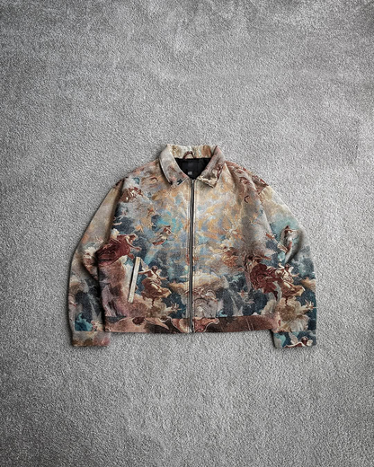 CELESTIAL ASCENSION TAPESTRY JACKET