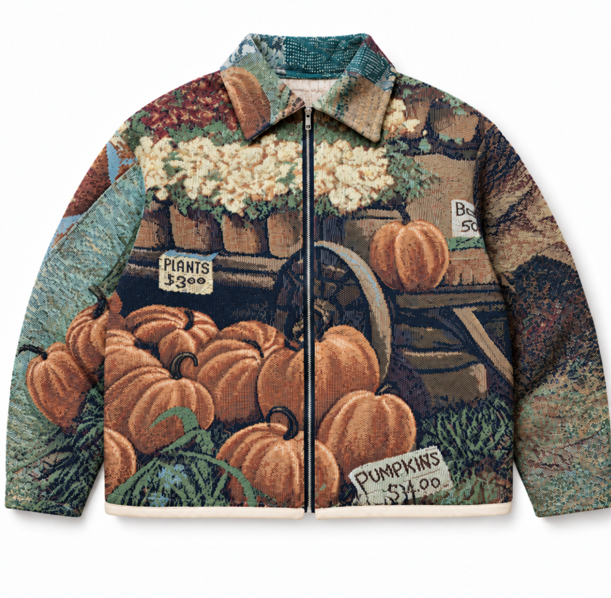 COUNTRY HARVEST TAPESTRY JACKET