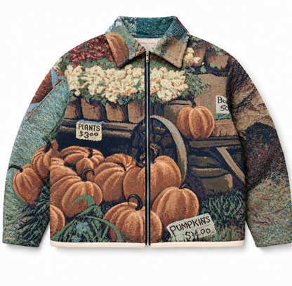 COUNTRY HARVEST TAPESTRY JACKET