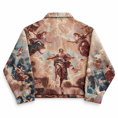 CELESTIAL ASCENSION TAPESTRY JACKET