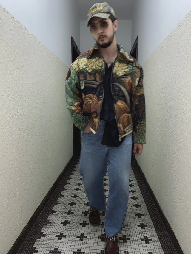 COUNTRY HARVEST TAPESTRY JACKET
